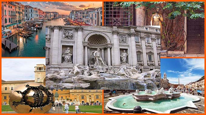 6 Tempat Wisata Italia Wajib Dikunjungi, Indah dan Berkesan!