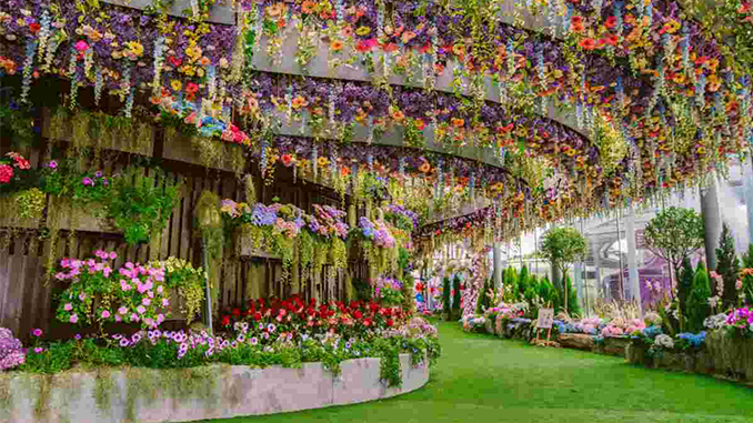 Floral Fantasy di Gardens by the Bay