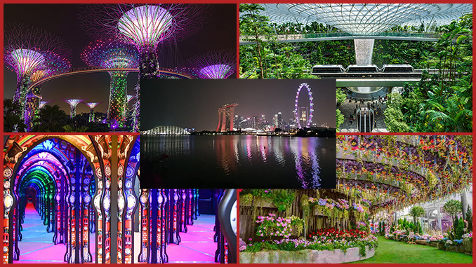 5 Wisata Luar Negeri Paling Terkenal di Singapura