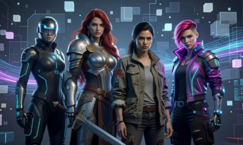 Pengaruh Karakter Representasi Perempuan Di Video Game Modern