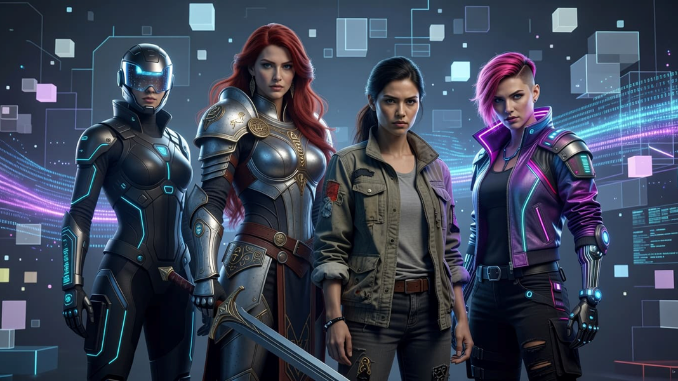 Pengaruh Karakter Representasi Perempuan Di Video Game Modern